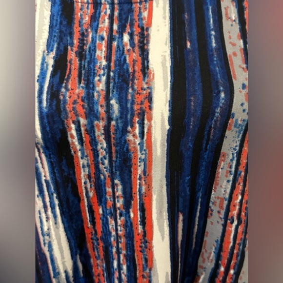 Blue & Red striped tunic - Picture 2 of 4